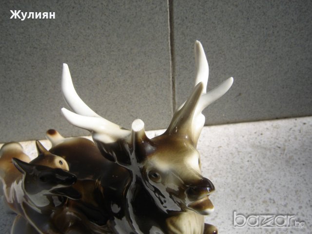 ПОРЦЕЛАН ROYAL DUX BOHEMIA, снимка 3 - Антикварни и старинни предмети - 19642430