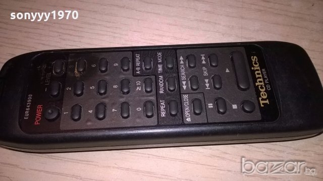 technics remote cd audio-внос швеицария, снимка 10 - Други - 18499784