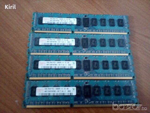 HP 2GB RAM DDR3 за сървър бартер, снимка 1