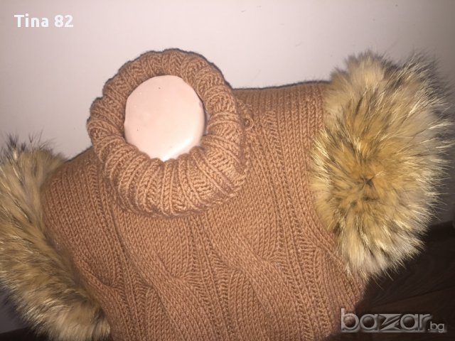 Дамски пуловер по модел на Forte Couture , снимка 4 - Блузи с дълъг ръкав и пуловери - 16889460