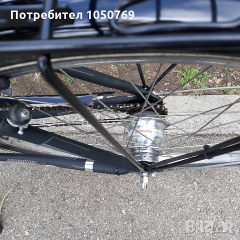 Bocas Nizza '28 zoll Alu 7 gang Shimano Nexus City Line 2018, снимка 13 - Велосипеди - 25321984