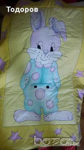 МАРКОВО  ШАЛТЕНЦЕ  Baby Nest !!!, снимка 3 - Спално бельо и завивки - 21380821