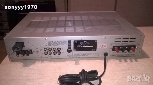 jvc r-k10 stereo receiver-made in japan-внос швеция-380w, снимка 14 - Ресийвъри, усилватели, смесителни пултове - 21886646