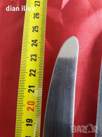 Стари трапезни ножове-Солинген , снимка 14 - Антикварни и старинни предмети - 24998299
