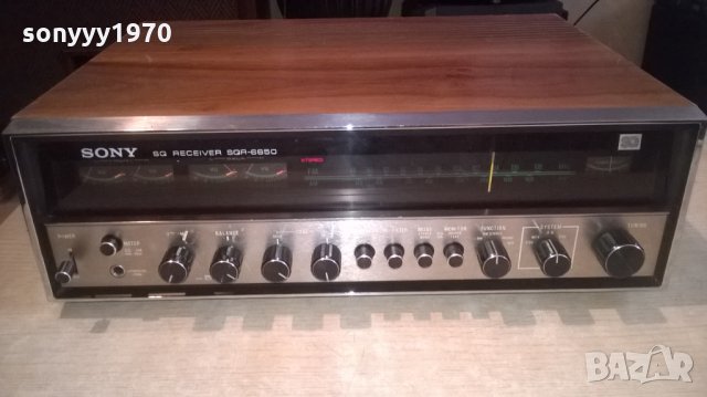sony sq receiver-tokyo japan-внос швеицария, снимка 7 - Ресийвъри, усилватели, смесителни пултове - 23809065