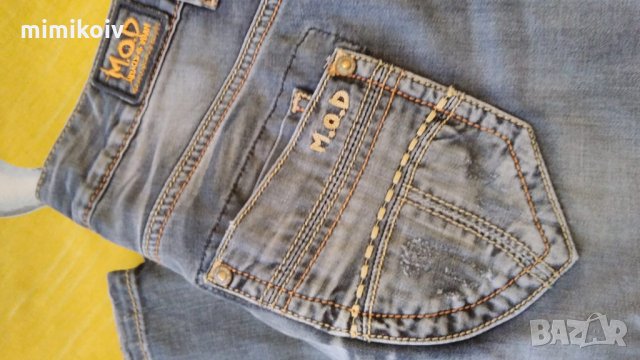 Дънки М.О.Д, снимка 7 - Дънки - 25160281