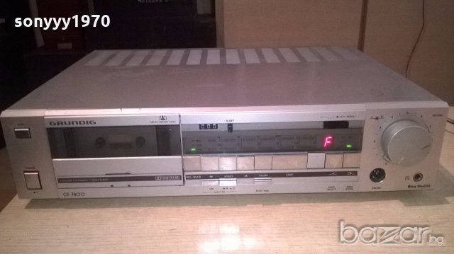 grundig cf7400-deck high fidelity-3motors-внос швеицария, снимка 12 - Ресийвъри, усилватели, смесителни пултове - 19258486