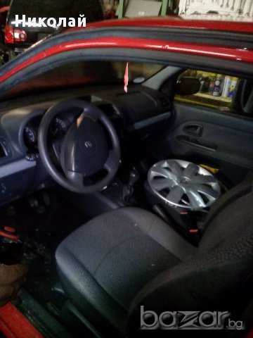 Рено Клио 1.2 И бензин 60 к.с , снимка 3 - Автомобили и джипове - 17495793