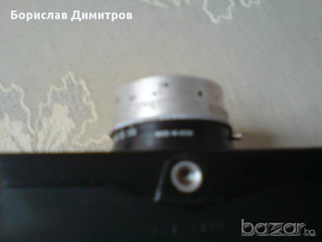 Продавам съветски фотоапарат СМЯНА 8 М, снимка 3 - Фотоапарати - 14765098