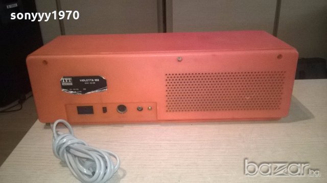 itt schaub lorenz-violetta-внос швеицария, снимка 14 - Ресийвъри, усилватели, смесителни пултове - 19576361