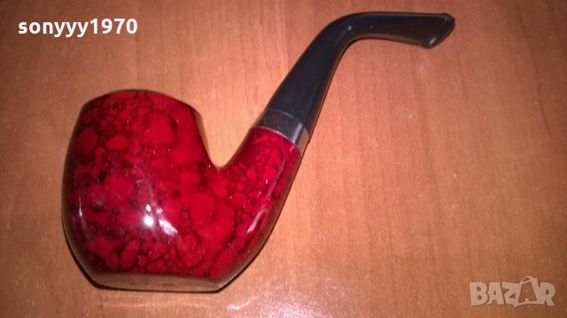 Лула-13х8х4см-красива и стилна-нова-внос швеицария, снимка 3 - Лули - 22486204