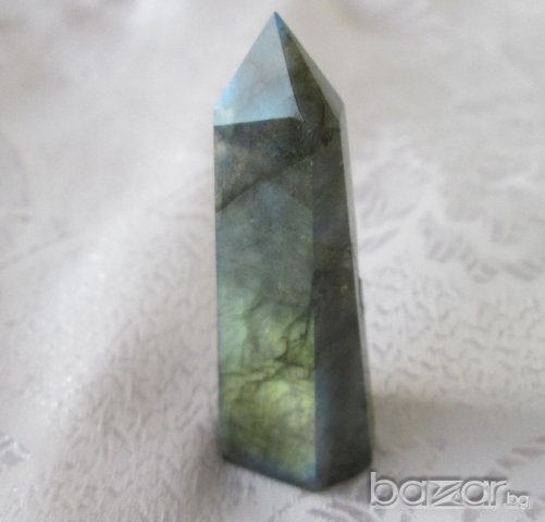 Лабрадорит   камък, пирамида, обелиск, снимка 3 - Други - 13808481