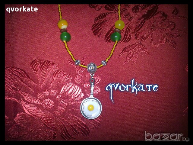 Колие омлет:), снимка 2 - Колиета, медальони, синджири - 10972102