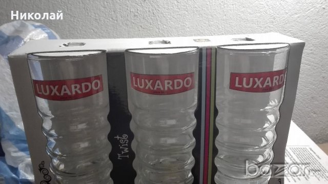 LUXARDO чаши 3 , снимка 2 - Чаши - 21004267