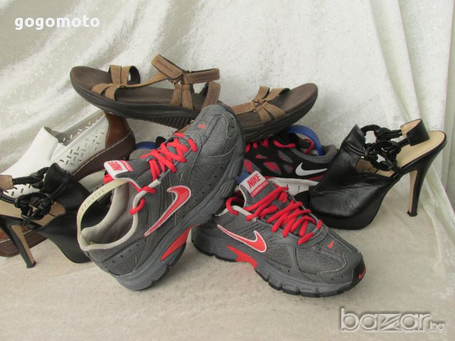  NIKE AIR унисекс маратонки N- 38 - 39, original DOWNSHIFTER II , GOGOMOTO.BAZAR.BG, снимка 13 - Маратонки - 15472843