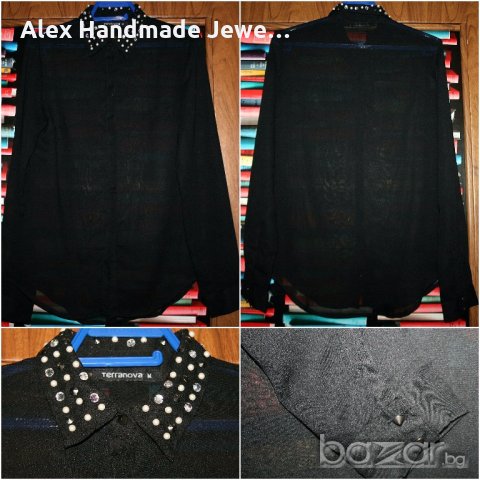 Дамски блузи, ризи, туники, жилетки, болера нови и отлични, снимка 14 - Блузи с дълъг ръкав и пуловери - 19797049