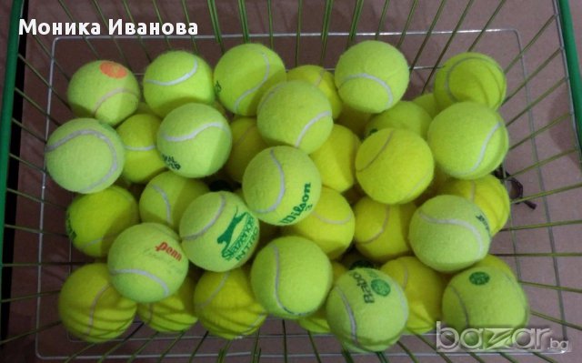 Тенис топки, снимка 2 - Тенис - 14431932