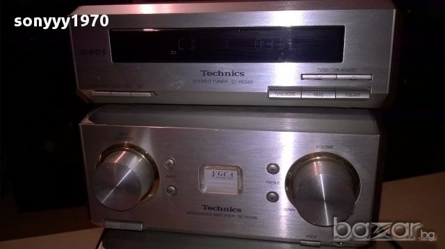 Technics cd tuner cassette amplifier-внос швеицария, снимка 6 - Ресийвъри, усилватели, смесителни пултове - 15272693