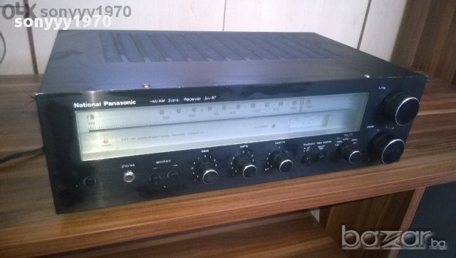 national panasonic sa-80 stereo receiver-japan-нов внос швеицария, снимка 1 - Ресийвъри, усилватели, смесителни пултове - 8529879