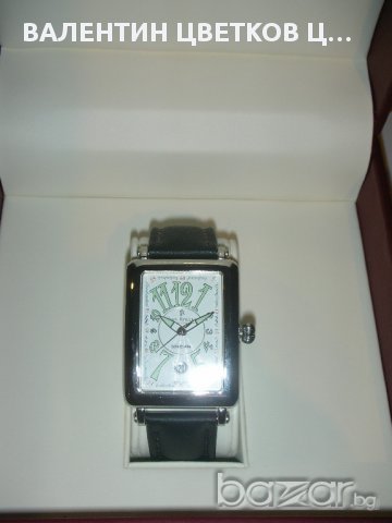 Продавам мъжки автоматик часовник Жан Руле нов. , снимка 2 - Мъжки - 17102935