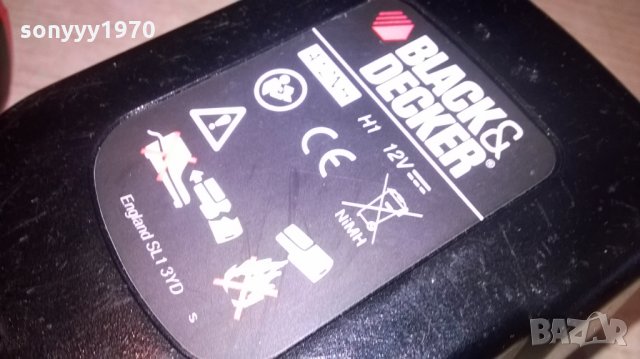 Black&decker винтоверт+батерия-внос швеицария, снимка 7 - Винтоверти - 23833246