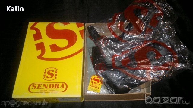 Елегантни Унисекс ботуши от Кенгурова кожа, снимка 5 - Мъжки боти - 11916983