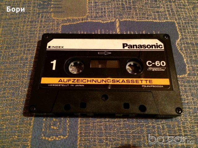 Panasonic C-60 aufzeichnungskassette, снимка 1 - Аудиосистеми - 20205873