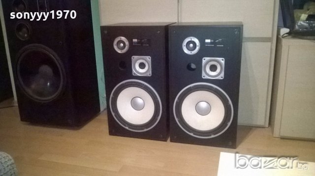 ПОРЪЧАНИ-sansui s-50-3way speaker system-made in japan-внос uk, снимка 6 - Тонколони - 19957943