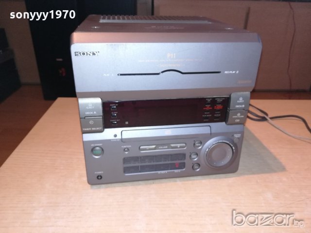 sony hcd-h11 cd/deck/receiver-внос швеицария, снимка 14 - Ресийвъри, усилватели, смесителни пултове - 21444208