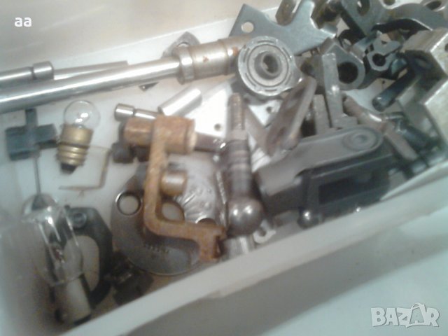 Части за оверлок Римолди, снимка 5 - Резервни части за машини - 23161181