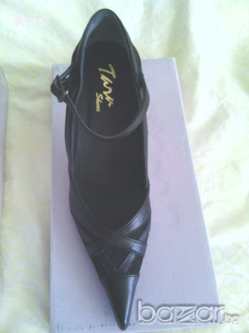 Елегантни дамски обувки, снимка 4 - Дамски обувки на ток - 8365755