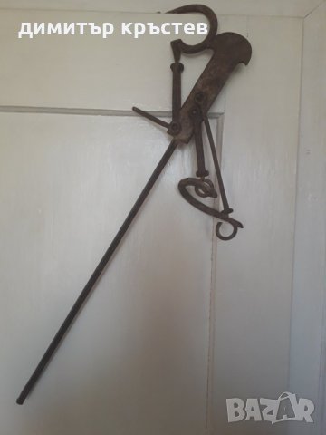 стар кантар за декорация, снимка 2 - Други - 24440394