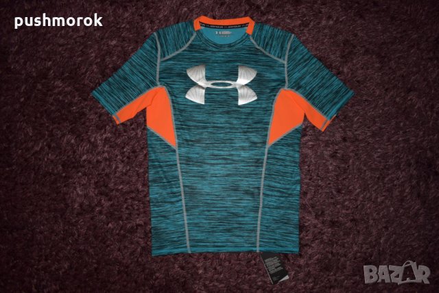 Nike Arsenal, Brooks DriLayer, Under Armour Heat Gear, Under Armour Threadborne, снимка 7 - Тениски - 25246588