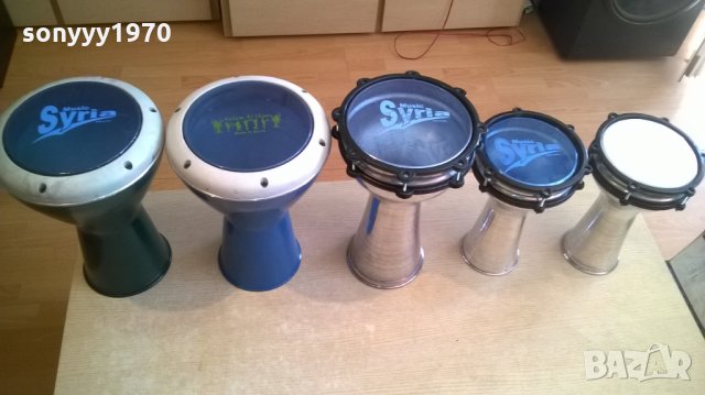 Тарамбука 40см-или 30см-внос сирия, снимка 4 - Ударни инструменти - 24803368