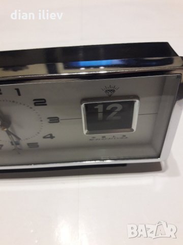 Стар будилник , снимка 8 - Антикварни и старинни предмети - 25028691