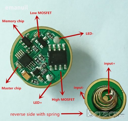 LED Cree различни мощности и видове,драйвери,НОВИ модели и отстъпки, снимка 8 - Лед осветление - 14477326