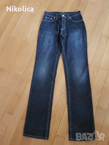 Оригинални дамски дънки Trussardi jeans ,размер 28, снимка 5 - Дънки - 25597950