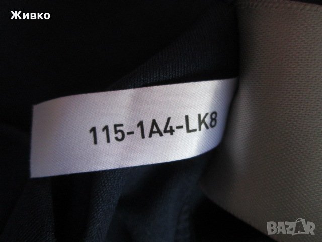 KJUS маркова спортна туристическа тениска от полиестер размер 50/M., снимка 6 - Тениски - 25653235