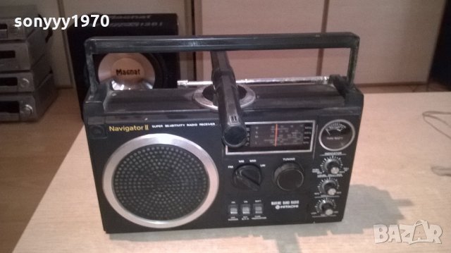 hitachi kh-1170e navigator ll fm/mb/mw/lw-marine band radio, снимка 5 - Ресийвъри, усилватели, смесителни пултове - 21886243