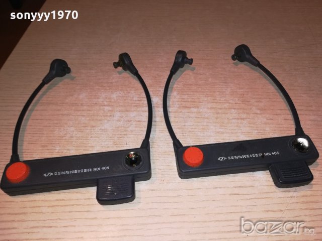 sennheiser made in germany-2бр-внос швеицария, снимка 6 - Слушалки и портативни колонки - 20264052