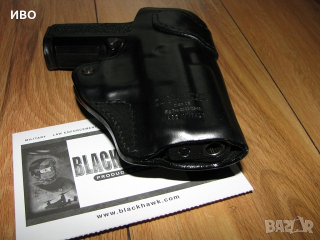 Кожени Кобури „BLACKHAWK“ , снимка 9 - Оборудване и аксесоари за оръжия - 22909969