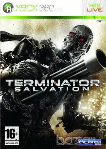 Terminator SALVATION - Xbox360 оригинална игра
