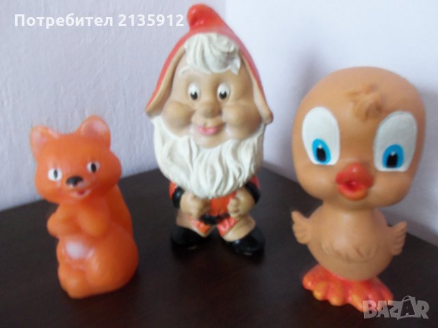 Гумени и плюшени  играчки, снимка 2 - Кукли - 24316702