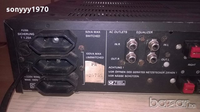 macwatts ws-440 stereo amplifier-внос швеицария, снимка 12 - Ресийвъри, усилватели, смесителни пултове - 19865068