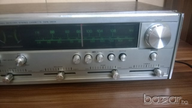 rising str-303-ic fet am/fm stereo receiver/cassette tape deck-54см..., снимка 10 - Ресийвъри, усилватели, смесителни пултове - 7711154