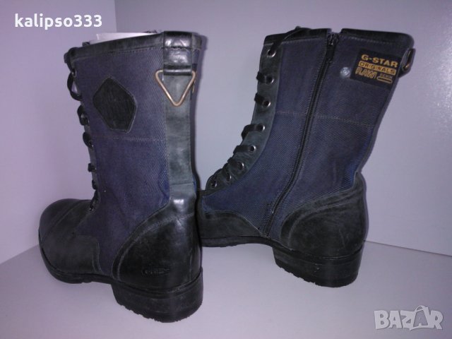 G-star оригинални обувки, снимка 4 - Дамски ботуши - 24491307