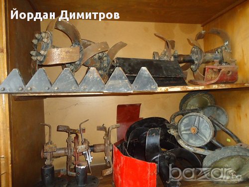 Малки трактори инвентар, снимка 14 - Селскостопанска техника - 13228083
