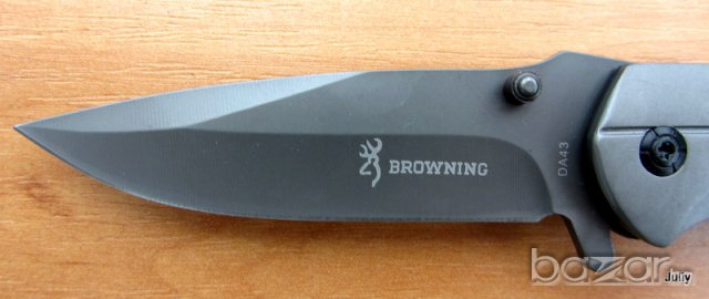 сгъваем нож Browning / DA43/, снимка 7 - Ножове - 7284830