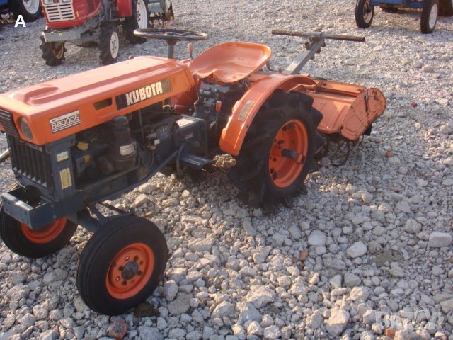 Кубота 4х4 на части, снимка 3 - Селскостопанска техника - 19204205