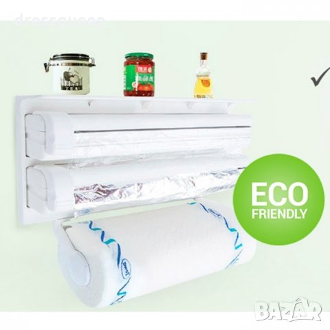Кухненски диспенсър за хартия и фолио - код 1865, снимка 6 - Други стоки за дома - 21110530